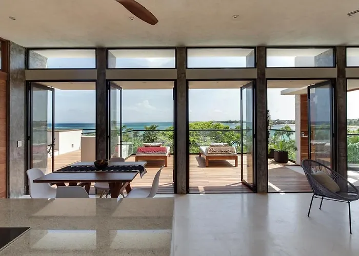 Apartment Tulsayab Luxury Development Tulum
