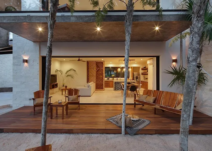 Apartment Tulsayab Luxury Development Tulum
