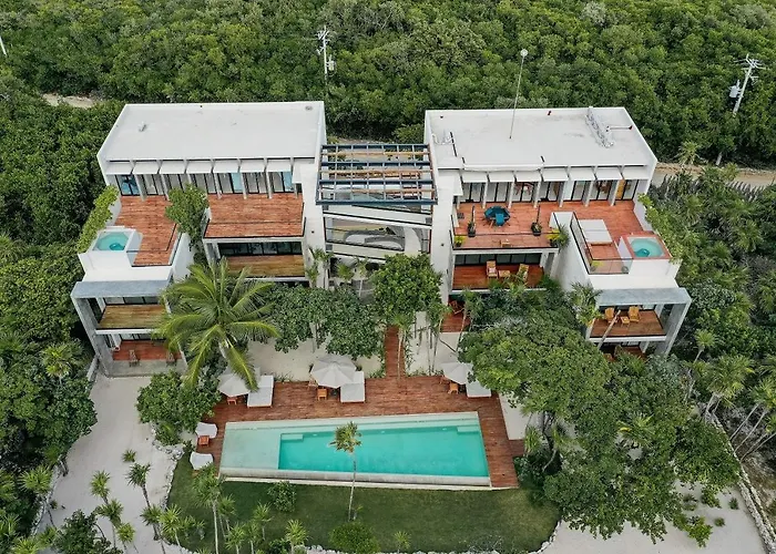 Apartment Tulsayab Luxury Development Tulum